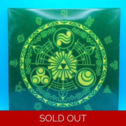 The Legend of Zelda - TriForce tile art